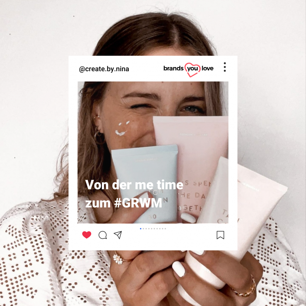 brandsyoulove Beauty mit Logo