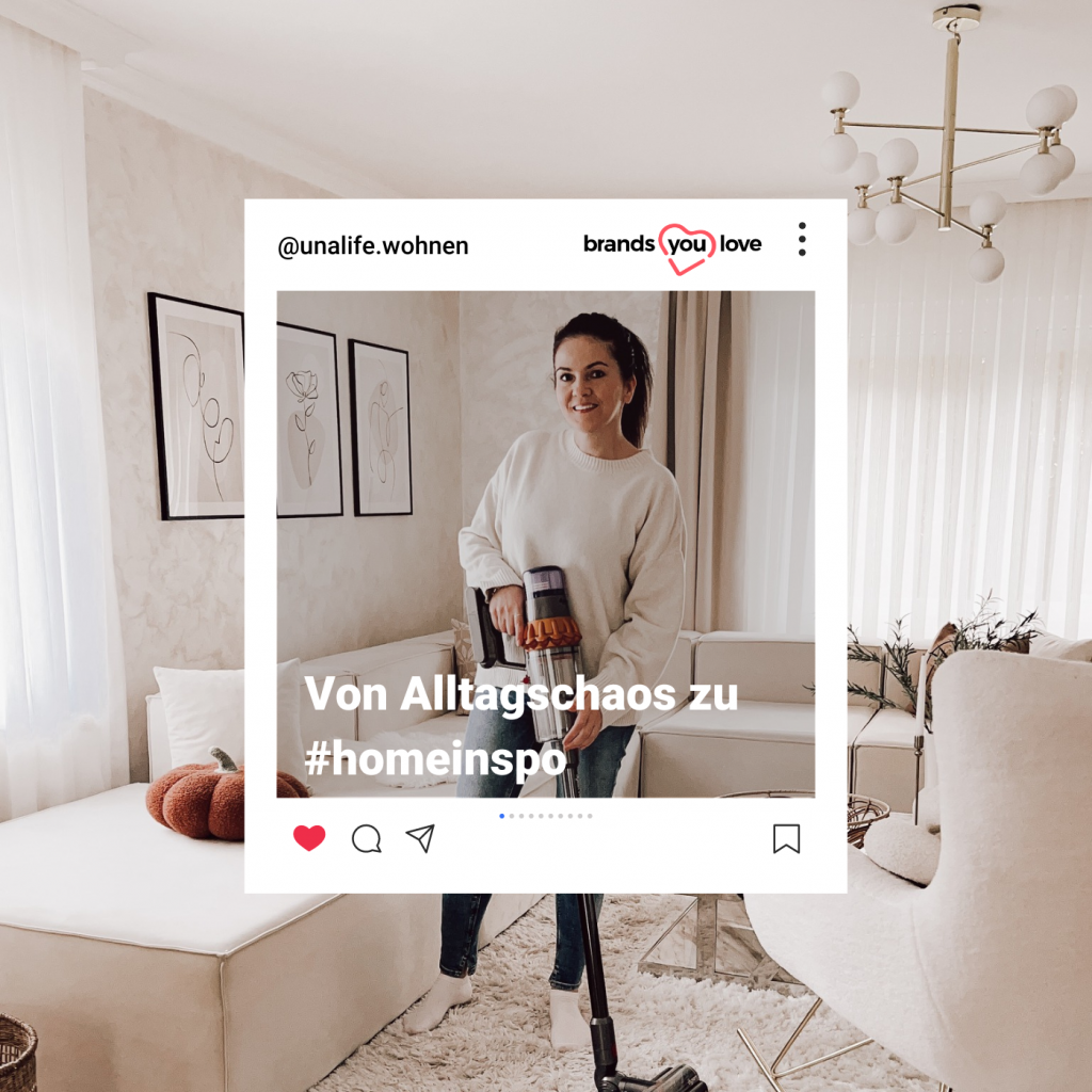 brandsyoulove Home & Living mit Logo